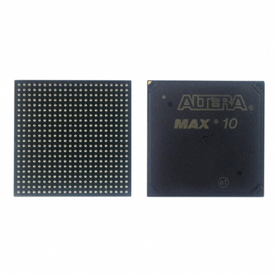 Arquivo de portão programável de campo 10M08DCU324I7G MAX 10 IC lógico programável 324-LFBGA IC FPGA não volátil