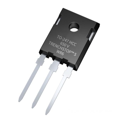 Chipe de circuito integrado IKWH40N65WR6XKSA1 650V 40A Transistores IGBT de condução reversa em alto fluxo e vazão