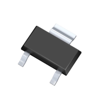 Chip de circuito integrado IKN03N60RC2ATMA1 600V 3A Transistores discretos IGBT com acionamento de condução inversa 2-diodo