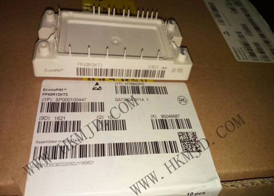 Modulos IGBT para automóveis FP40R12KT3 Modulo IGBT Três Fases Inverter Montar Chassi