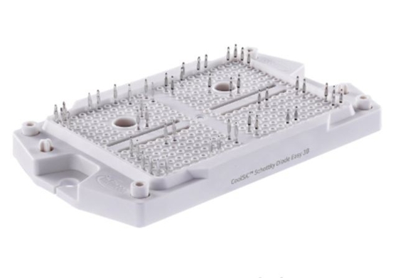 Módulos IGBT para automóveis F3L400R10W3S7B11 Módulo IGBT Trench 950V Chassis Mount Module