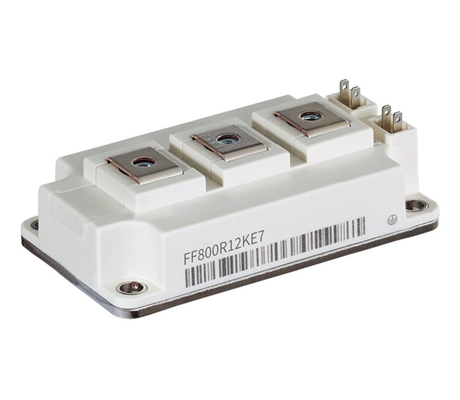 Módulos IGBT automóveis FF800R12KE7 1.2kV Módulos IGBT duplos 100nA Montador de chassi