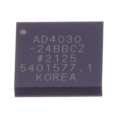 Chip de circuito integrado AD4030-24BBCZ 24 bits 2 MSPS SAR Análogo para conversor digital