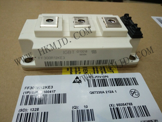 Modulos IGBT para automóveis FF300R12KE3 62mm TRENCHSTOP IGBT3 1200V 300A Modulo IGBT duplo