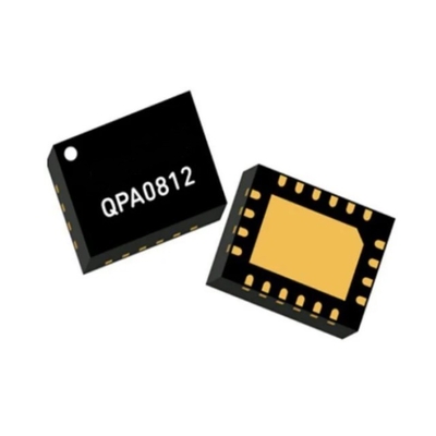Chip de circuito integrado QPA0812 1 Watt Amplificador de potência de 8,5 GHz