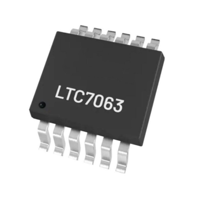 Chipe de circuito integrado LTC7063RMSE controladores de portão 150V Half Bridge Driver