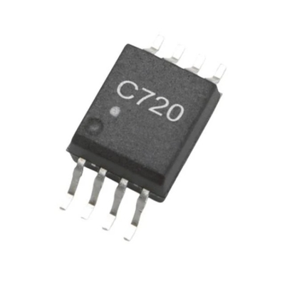 Chip de circuito integrado ACPL-C720-000E Amplificador de isolamento diferencial de 250 kHz