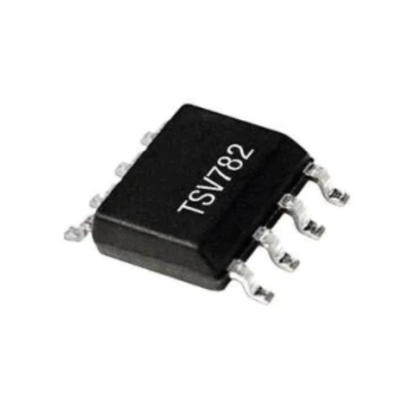 Chip de circuito integrado TSV782IDT Amplificadores lineares de baixa offset de 200 μV