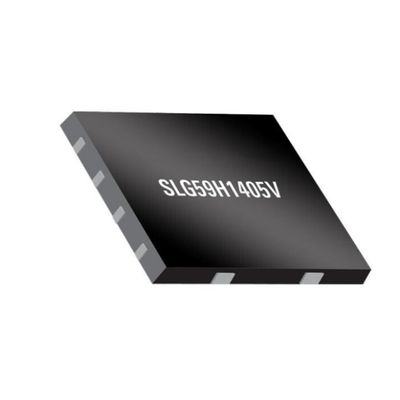 Chipe de circuito integrado SLG59H1405V 3A Multiplexador de potência de comutação manual