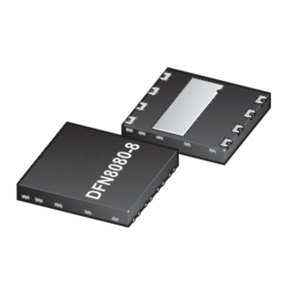 Chipe de circuito integrado GAN080-650EBEZ 650V 80mOhm Transistores FET de nitreto de gálio