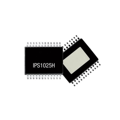 Chip de circuito integrado IPS1025HTR 15mOhm Alta eficiência Single High Side Switch IC