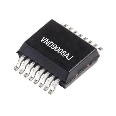 Chip de circuito integrado VND9008AJTR 67A Drivers de carga lateral alta IC PowerSSO16