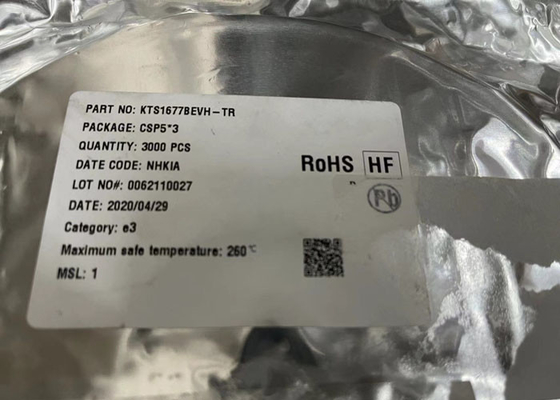 Chip de circuito integrado KTS1677BEVH MOSFET Switch de baixa resistência IC BGA Package