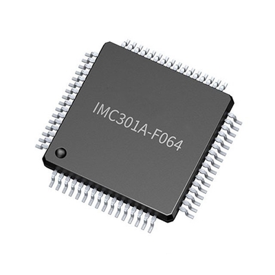 Chip de circuito integrado IMC301AF064 IC de controlo de motor de alto desempenho