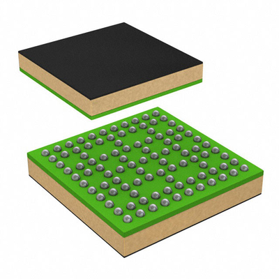 Chip de circuito integrado DS250DF410ABMR 25Gbps Retimer multi-tempo de 4 canais FCCSP-101