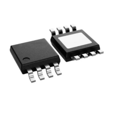 Chip de circuito integrado THS3091IDGNR Amplificadores operacionais de corrente de retorno de baixa distorção