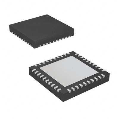 Chip de circuito integrado NCP81283MNTXG Controlador de saída único com interface SVID
