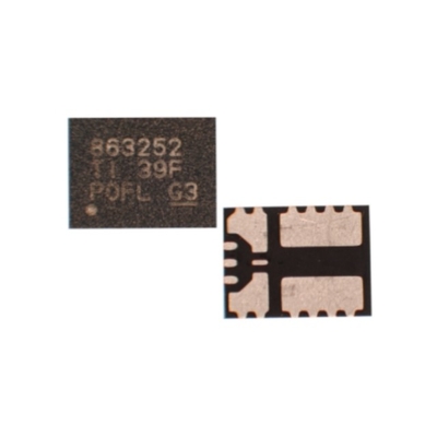Chipe de circuito integrado TPSM863257RDXR 3V a 17V Voltagem de entrada Módulo Buck síncrono