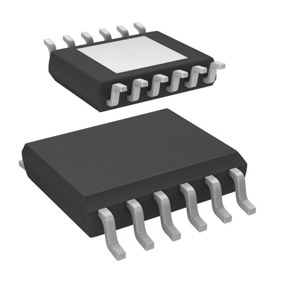 Chip de circuito integrado VND5E050MCJTR Dual-Channel High-Side Driver com sensor de corrente analógica