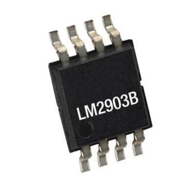 Chip de circuito integrado LM2903BYST Comparador de tensão de duplo canal de propósito geral
