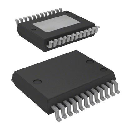 Chipe de circuito integrado VND5E050ACKTR Dual Channel High Side Drivers PowerSSO-24