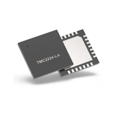 Chipe de circuito integrado TMC2224-LA 2 fases controladores de motor passo-a-passo ultra-silencioso QFN-28