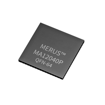 Chip de circuito integrado MA12040P Audio IC QFN-64 Amplificadores de áudio estéreo classe-D