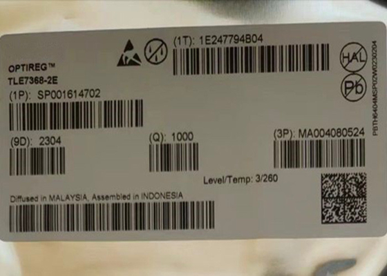 Chip de circuito integrado TLE7368-2E Regulador de voltagem automotivo IC PG-DSO-36 Pacote
