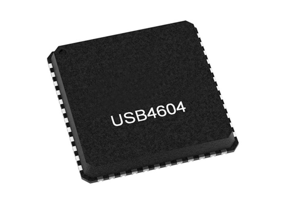 Chipe de circuito integrado USB4604I-1070HN USB 2.0 HSIC Controlador Hub de alta velocidade de 4 portas