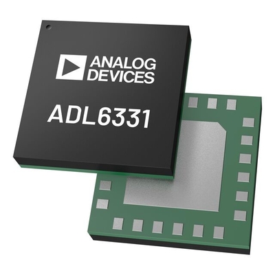 ADL6331ACCZB Chip de circuito integrado 0,38GHz a 15GHz Transmissão amplificador de ganho variável