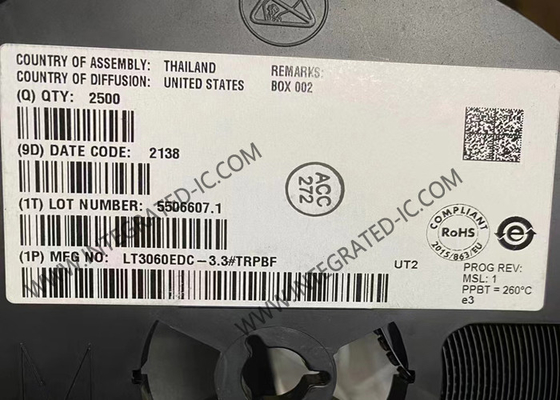 LT3060EDC-3.3 Chipe de circuito integrado Reguladores lineares LDO 45V Reguladores lineares positivos
