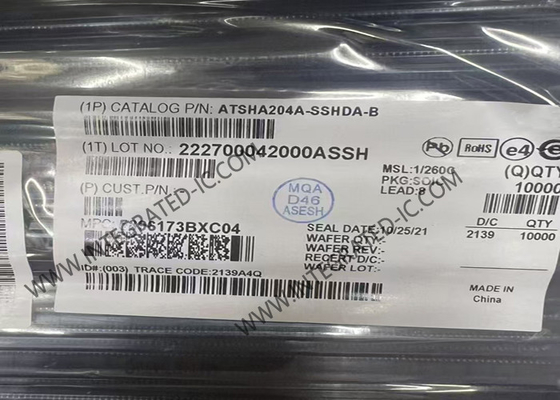 ATSHA204A-SSHDA-B Chipe de circuito integrado IC de autenticação de hardware de alta segurança