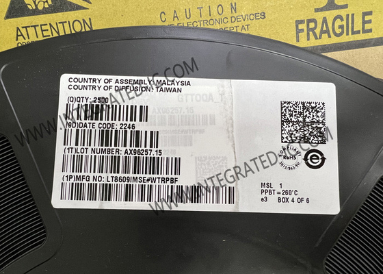 LT8609IMSE#WTRPBF Chipe de circuito integrado DC DC Reguladores de comutação 10-TFSOP