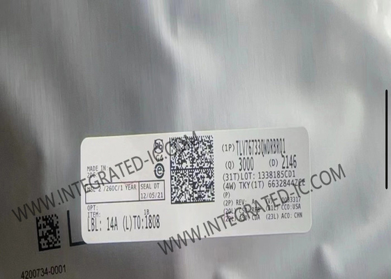 TLV76733QWDRBRQ1 Chipe de circuito integrado automóvel 1A 16V Regulador linear de baixa saída WSON-8