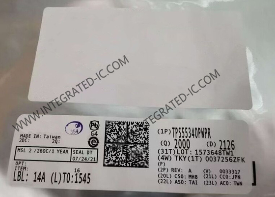 Reguladores de interruptor 14-HTSSOP da C.C. da C.C. de IC TPS55340PWPR 2.9V da gestão do poder