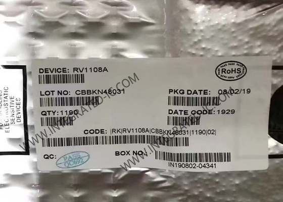 RV1108A Chip de circuito integrado de alto desempenho ARM Cortex-A7 Processador de núcleo único