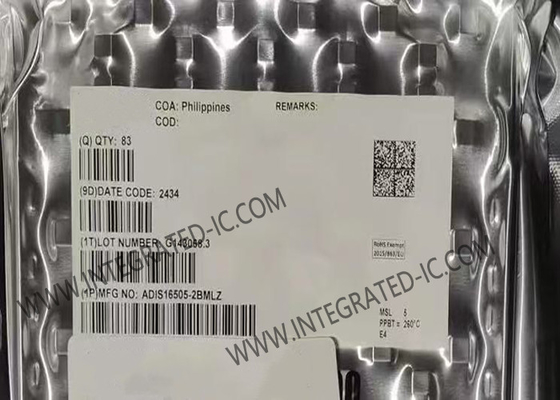 Sensor IC ADIS16505-2BMLZ Precision 6 Axis MEMS Unidade de medição inercial