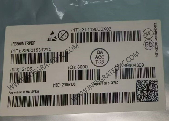 IR3550MTRPBF Chipe de circuito integrado 60A PowIRstage integrado