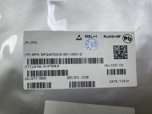 Chips automotivos MPQ4272GVE-0011-AEC1-Z 36V 3A Conversor Buck duplo