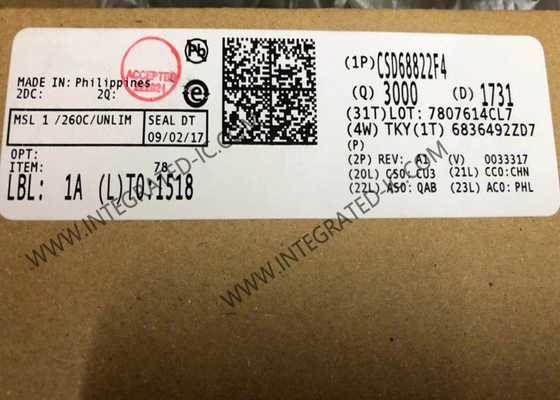 CSD68822F4 Chip de circuito integrado BGA Package
