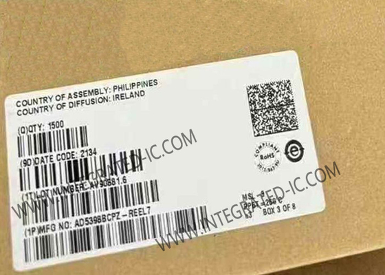 AD5398BCPZ Chip de circuito integrado DAC de 10 bits LFCSP-8 Convertidor digital para analógico