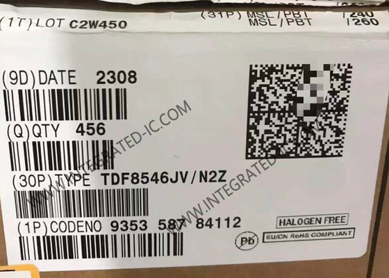 TDF8546JV Chip de circuito integrado Amplificadores de potência de áudio automotivo DBS-27 Pacote