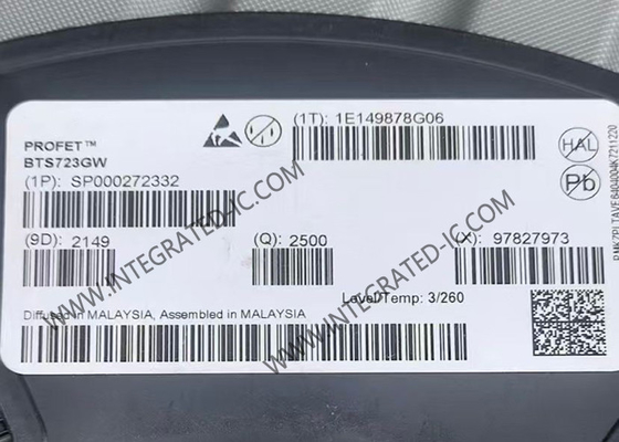 BTS723GW Chip de circuito integrado de 7V a 58V Smart High-Side Power Switch SOIC-14