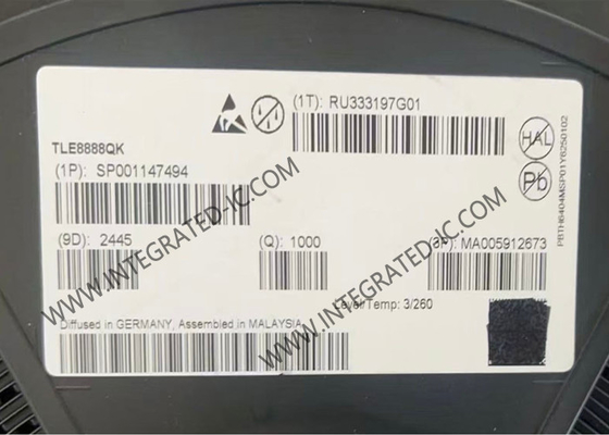 Chipe de circuito integrado TLE8888QK