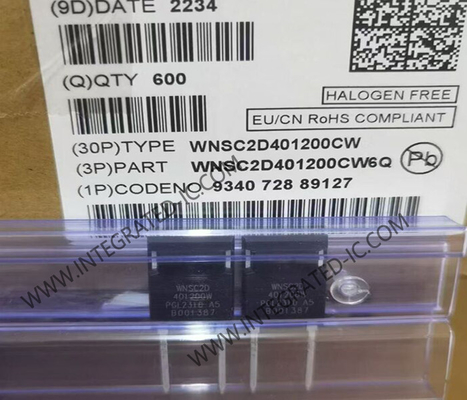 WNSC2D401200CW Chipe de circuito integrado de carburo de silício Diodo Schottky TO247-3L
