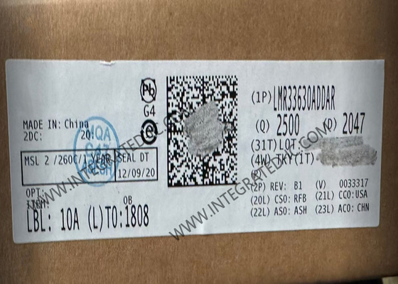 LMR33630ADDAR Chip de circuito integrado 3.8V a 36V 3A Conversor de Buck síncrono com EMI ultra-baixo