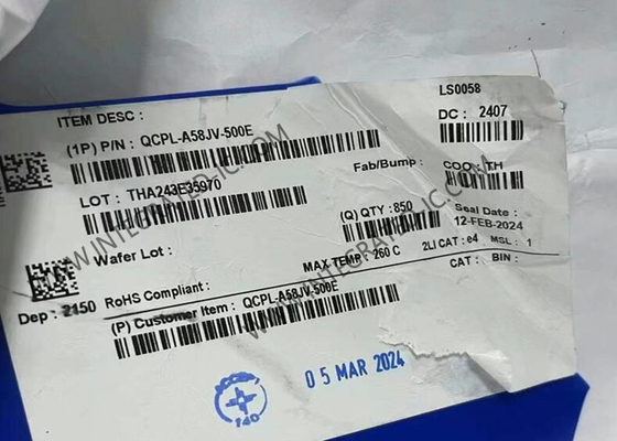 QCPL-A58JV-500E Chip de Circuito Integrado MOSFET Fotográfico Automóvel Com Isolamento R2CouplerTM