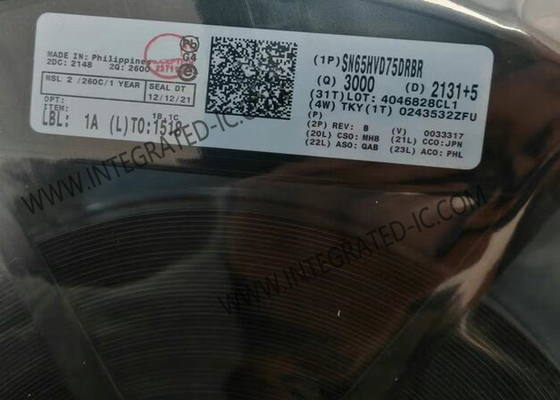 SN65HVD75DRBR Chip de circuito integrado 3.3V Half-Duplex RS-485 Transceptor IC VSON-8