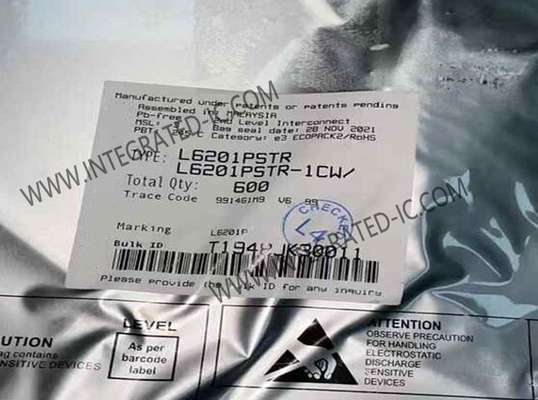 L6201PSTR Chip de circuito integrado DMOS Full Bridge Driver 4A Brushed DC Motor Drivers