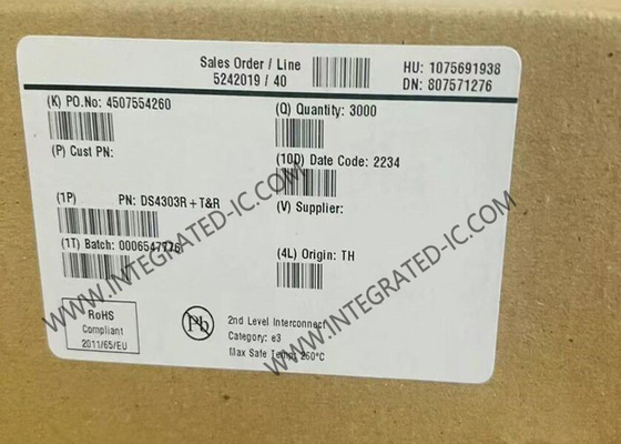 DS4303R Chipe de circuito integrado de referência de tensão programável eletronicamente SOT-23-5 Pacote